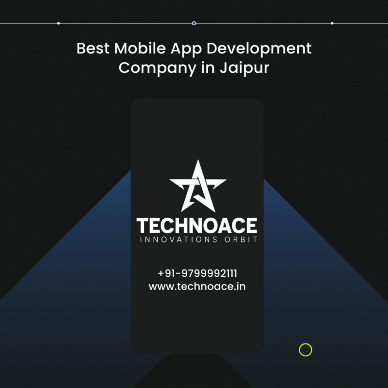 Best Mobile App Development Company in Jaipur
