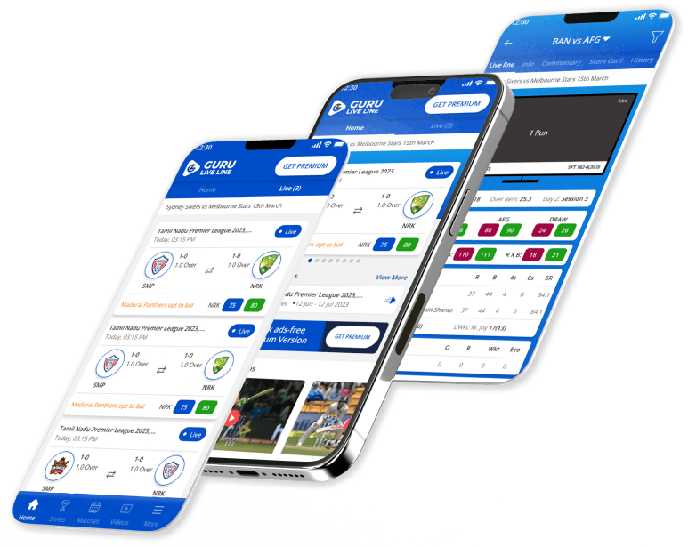 cricket live line app